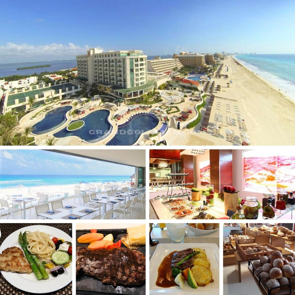 Sandos Cancun - Foodie All inclusive resorts with best food CANCUN - grandgoldman.com