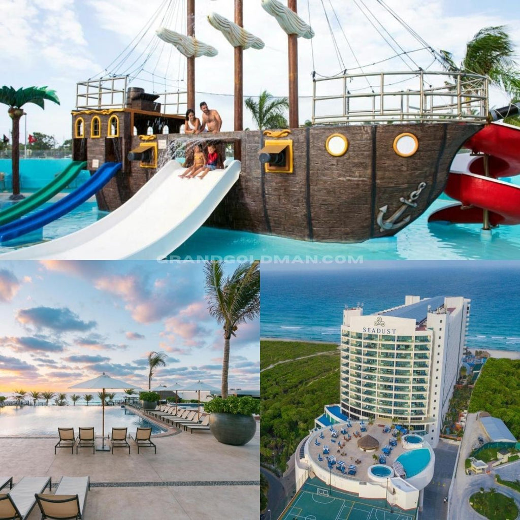 Seadust Cancun Family Resort - Meilleurs complexes familiaux tout compris à CANCUN avec parc aquatique - GRANDGOLDMAN.COM