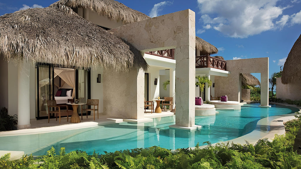 Secrets Cap Cana Resort & Spa (Adults Only) - Best Caribbean all inclusive resorts with swim up rooms - grandgoldman.com
