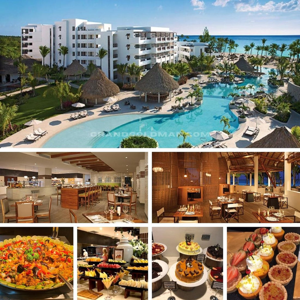 Secrets Cap Cana Resort & Spa - Complexes tout compris avec la MEILLEURE NOURRITURE de Punta Cana ! - GRANDGOLDMAN.COM
