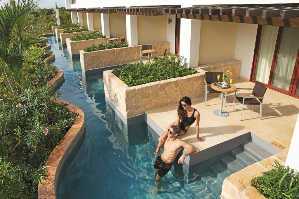 Secrets Playa Mujeres Golf & Spa Resort - Les meilleurs complexes hôteliers tout compris avec chambres avec accès à la piscine CANCUN - grandgoldman.com