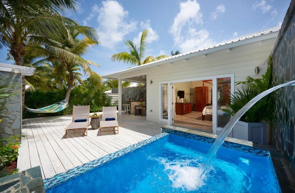 Serenity Coconut Bay - Les meilleurs complexes hôteliers de Sainte-Lucie avec PISCINE PRIVÉE - grandgoldman.com