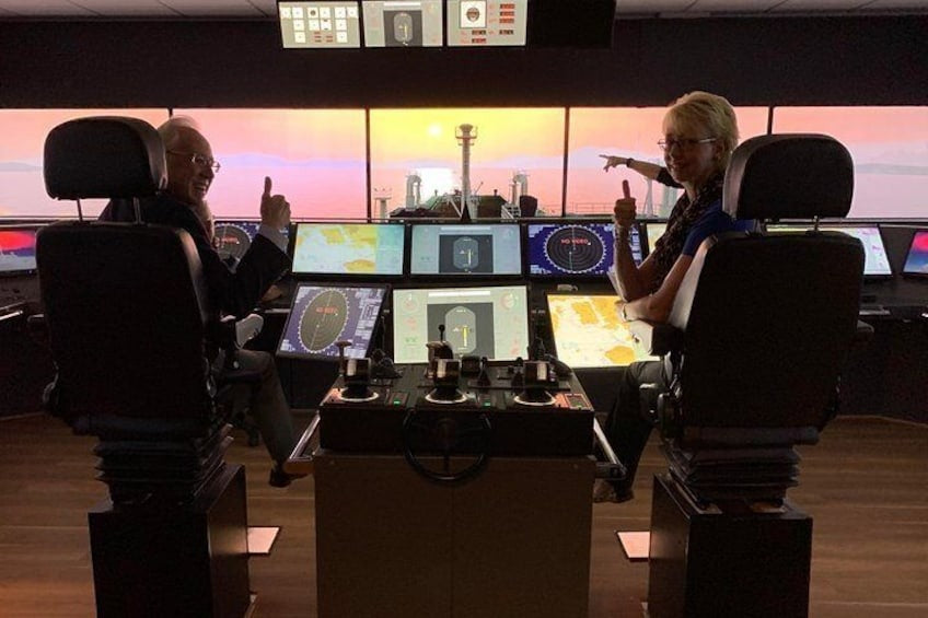 Ship Simulator Experience - Best Things to Do Isle of Wight UK - grandgoldman.com