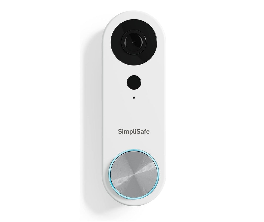 SimpliSafe Doorbell,1080p - Compatible with SimpliSafe Home Security System - Latest Generation - Video Doorbell Cameras Comprehensive Guide, benefits & best brands / grandgoldman.com
