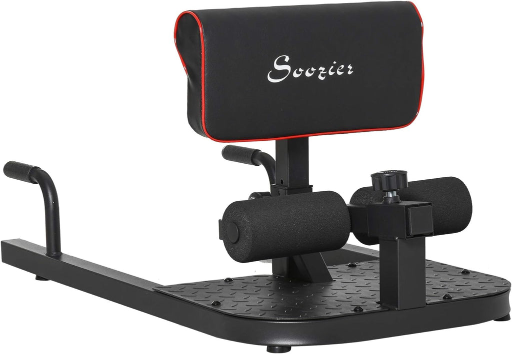 Machine de squat sissy profonde rembourrée 3-en-1 Sooziër avec push-up et sit-up - Meilleures machines de squat sissy (Top Bench Reviews) - grandgoldman.com