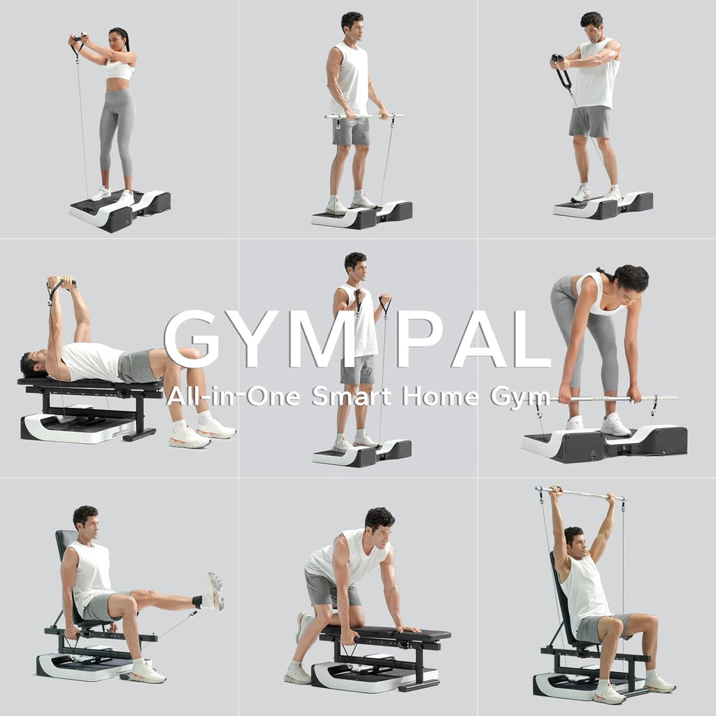 Speediance Gym Pal Pro Max-All-in-One Smart Home Gym - Meilleur équipement de gym à domicile pour un espace limité Avis - grandgoldman.com