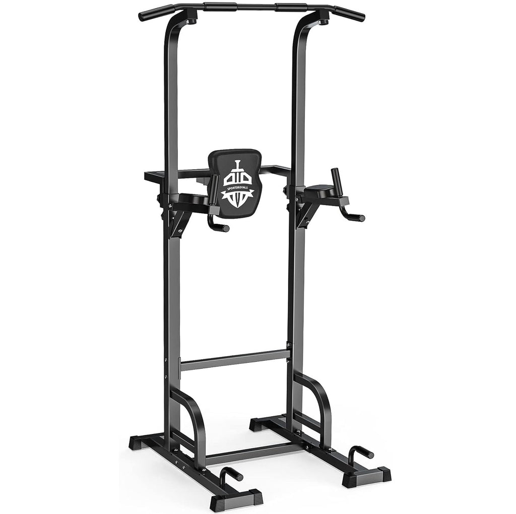 SPORTSROYAL Power Tower Pull-Up Dip Station: Best Overall - Best Dip Bars & Pull-Up Stations for Home Gym (Reviews) - GRANDGOLDMAN.COM