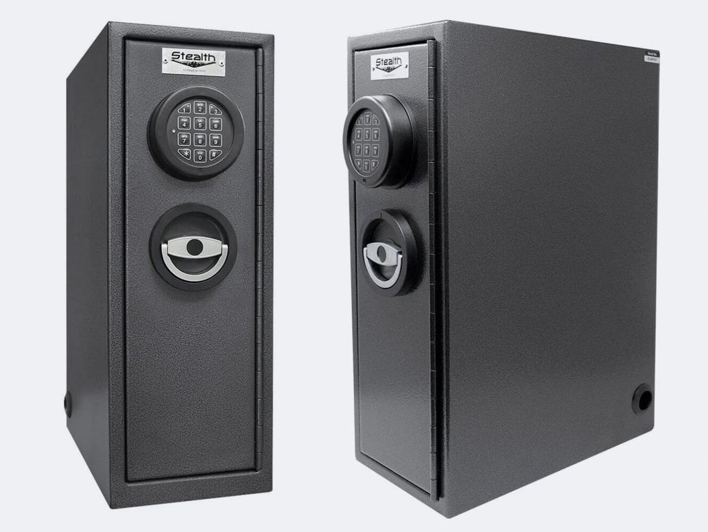 Stealth Vertical Safe 5.0: Best for Small Spaces - Best safes for home - GRANDGOLDMAN.COM