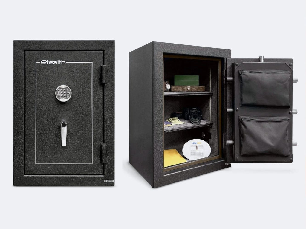 Stealth HS8 UL Home and Office Safe: Best for Home & Office - Best safes for home - GRANDGOLDMAN.COM