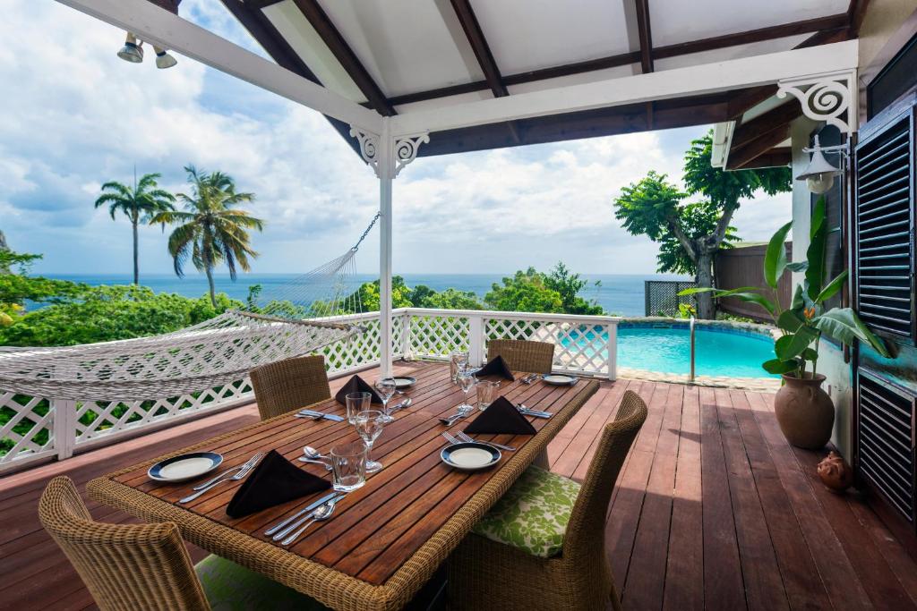 Stonefield Villa Resort, Soufrière - Les meilleurs complexes hôteliers de Sainte-Lucie avec PISCINE PRIVÉE - grandgoldman.com