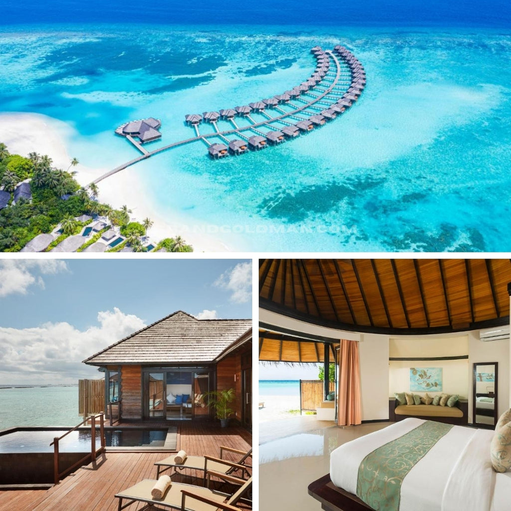 Sun Siyam Iru Fushi avec transfert gratuit - MALDIVES Meilleurs complexes hôteliers tout compris pour couples - GRANDGOLDMAN.COM