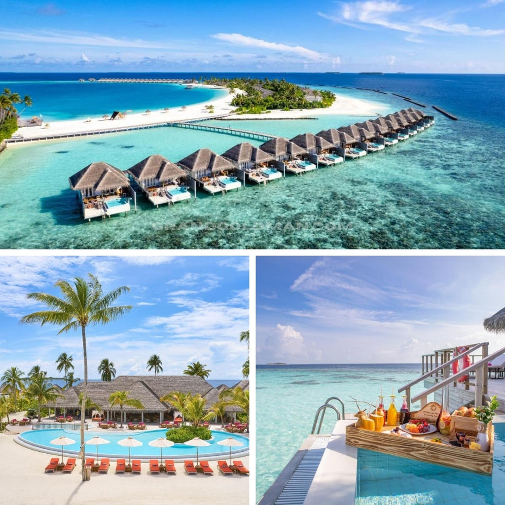 Sun Siyam Iru Veli - MALDIVES Meilleurs complexes hôteliers tout compris pour couples - GRANDGOLDMAN.COM