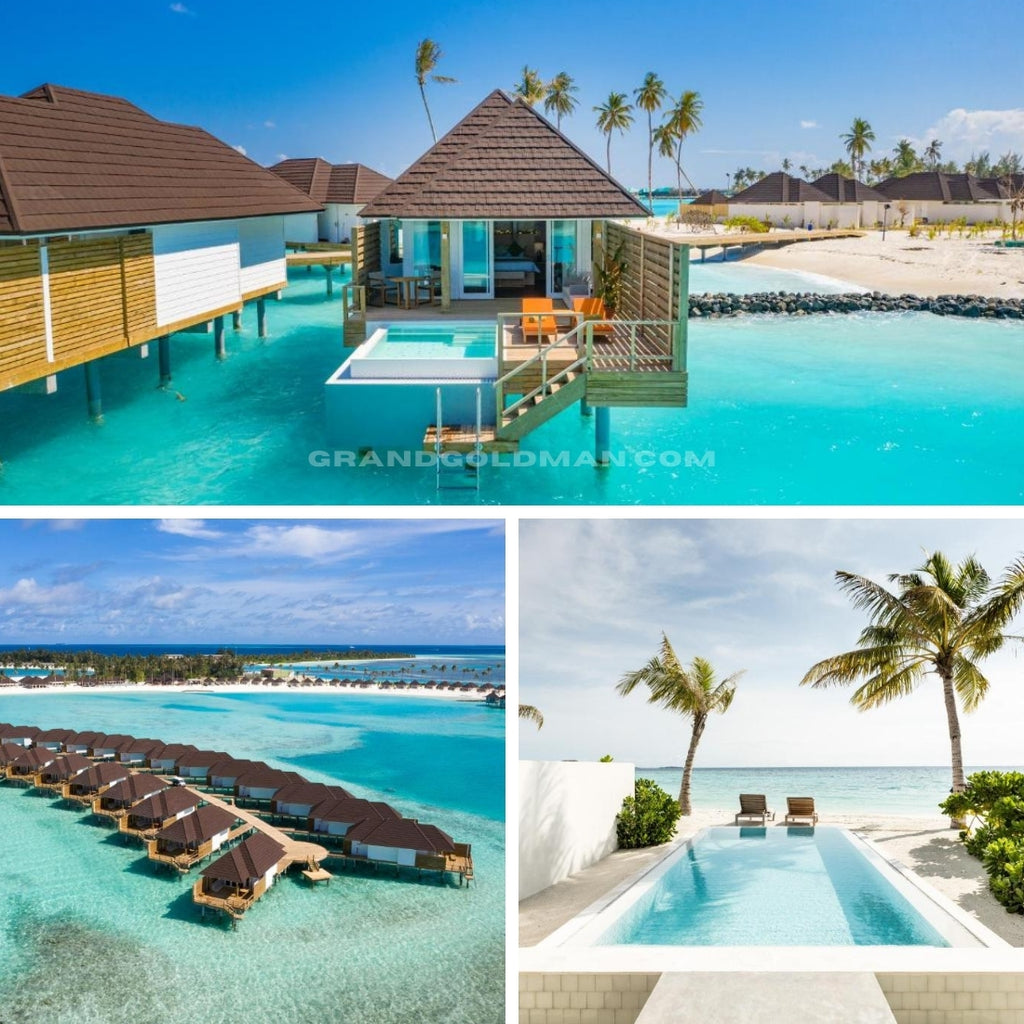 Sun Siyam Olhuveli - MALDIVES Meilleurs complexes hôteliers tout compris pour couples - GRANDGOLDMAN.COM