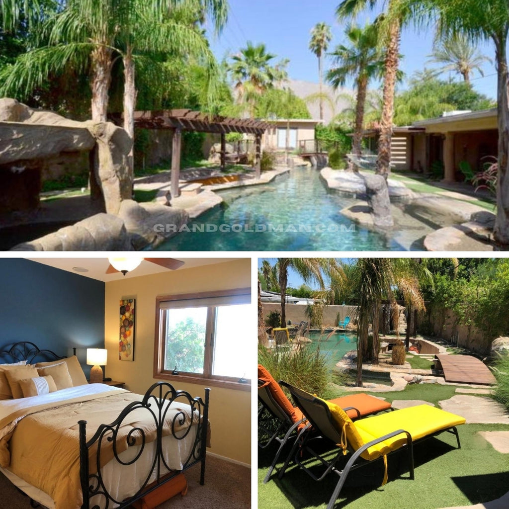 5. Sunny Dunes Villa - Best Holiday Rental - Best Palm Springs Hotels with Lazy River -   GRANDGOLDMAN.COM