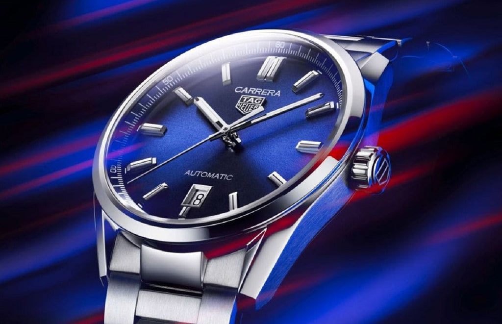 TAG Heuer Carrera - 25 meilleures montres de luxe à moins de 10 000 USD dans lesquelles investir maintenant - GRANDGOLDMAN.COM