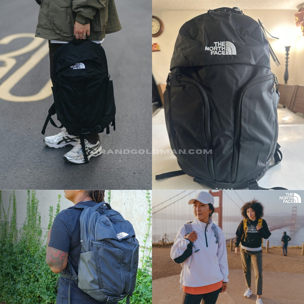 Best for Petite Female - THE NORTH FACE Women's Surge Commuter Laptop Backpack