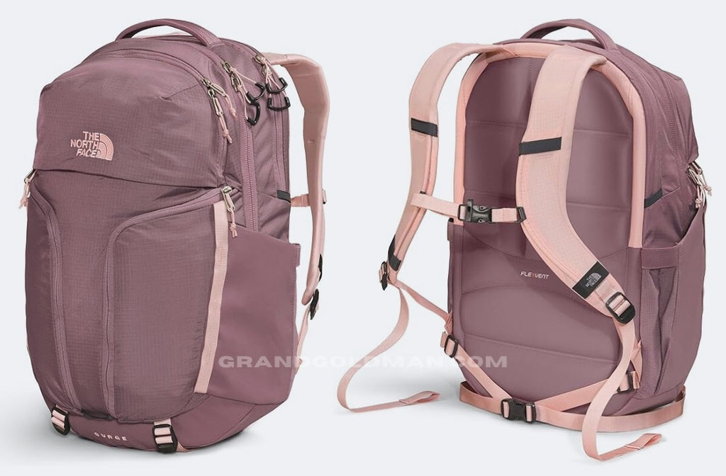 Idéal pour les petites femmes - Sac à dos pour ordinateur portable Surge Commuter THE NORTH FACE pour femmes