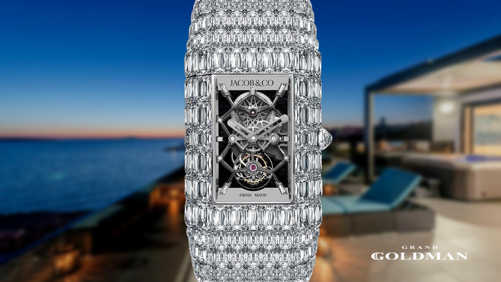 Jacob & Co. Billionaire Watch 18 millions de dollars - Les 15 montres en diamant les plus chères au monde - GRANDGOLDMAN.COM