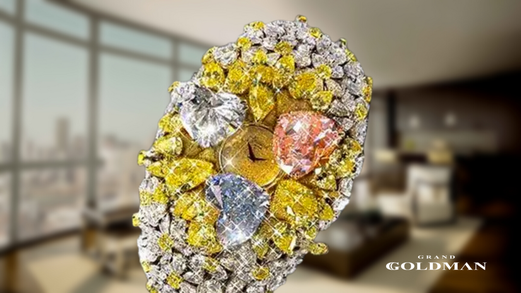 Montre Chopard 201 carats : 25 millions de dollars - Les 15 montres en diamant les plus chères au monde - GRANDGOLDMAN.COM