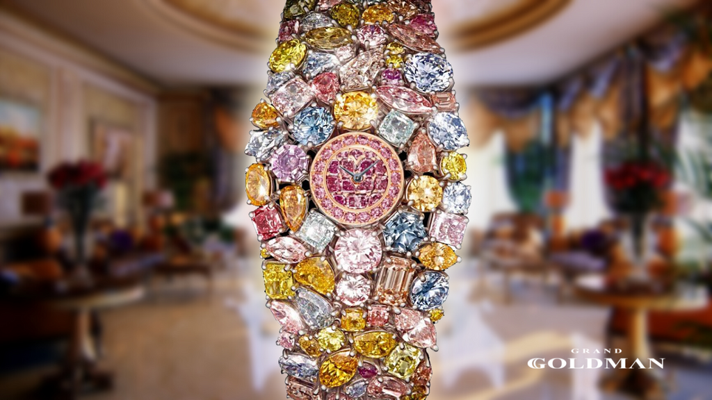 Graff Diamonds Hallucination : 55 millions de dollars - Les 15 montres en diamant les plus chères au monde - GRANDGOLDMAN.COM