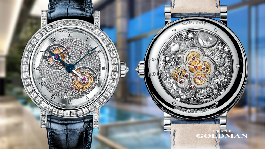 Breguet Classique 5349 Grande Complication : 14 millions de dollars - Les 15 montres en diamant les plus chères au monde - GRANDGOLDMAN.COM