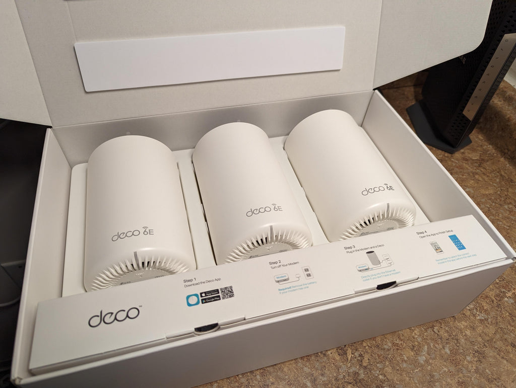 TP-Link Deco AXE5400  - Best Smart Mesh Wi-Fi Systems for Gaming, Expert Tests - GRANDGOLDMAN.COM