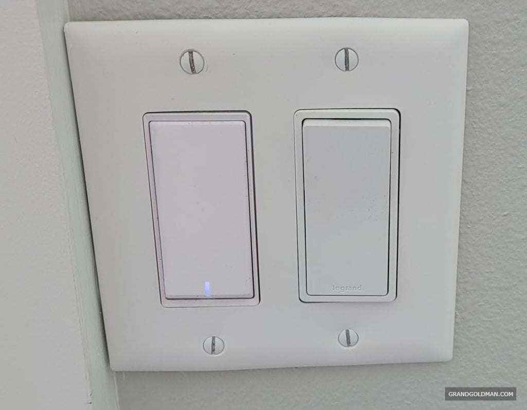 TREATLIFE Smart Light Switch Commutateur intelligent unipolaire - Meilleurs commutateurs intelligents pour un couplage transparent avec Alexa (Avis) - grandgoldman.com
