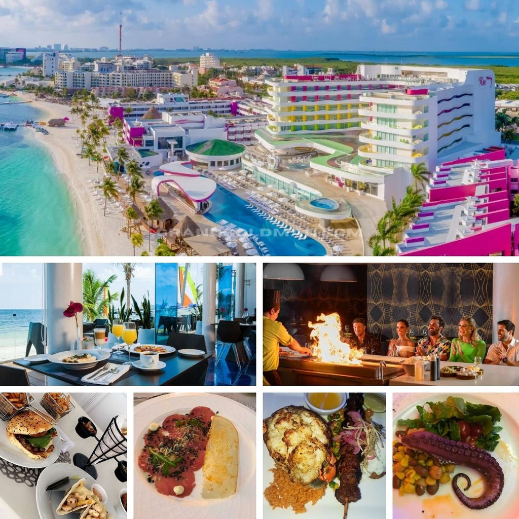 Temptation Cancun Resort (Adults only) - Foodie All inclusive resorts with best food CANCUN - grandgoldman.com