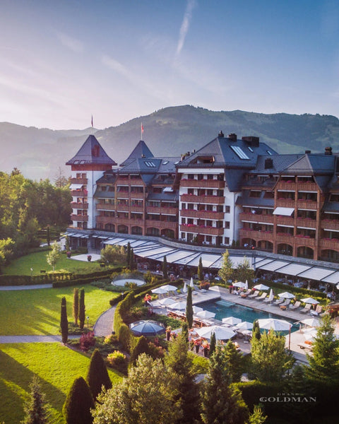 The Hotel Alpina Gstaad - best luxury hotels in switzerland