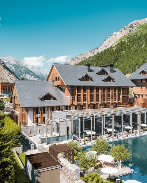 The Chedi, Andermatt - best luxury hotels in switzerland