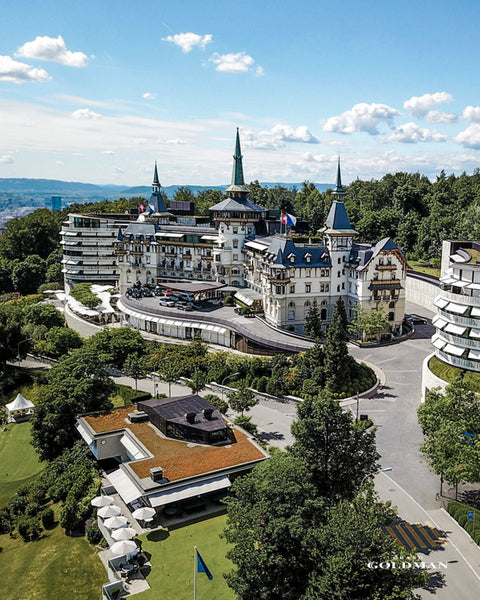 The Dolder Grand, Zurich - best luxury hotels in switzerland