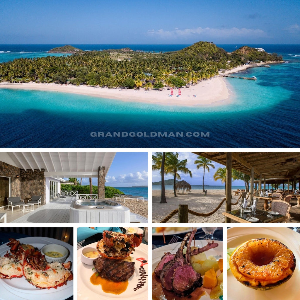 Palm Island Resort & Spa, St Vincent and the Grenadines - CARIBBEAN: All-inclusive Resorts With The BEST FOOD - GRANDGOLDMAN.COM