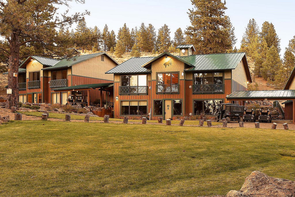 The Retreat, Links & Spa au Silvies Valley Ranch, Grant County - meilleurs complexes hôteliers tout compris de l'Oregon - GRANDGOLDMAN.COM