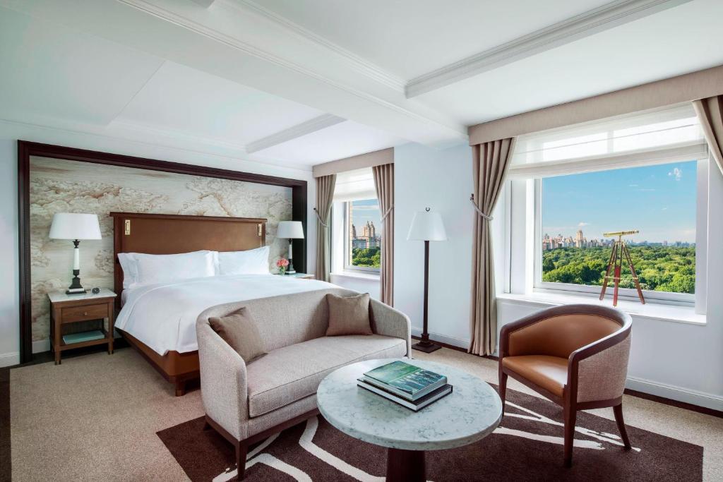 The Ritz-Carlton New York, Central Park - The Best Luxury Hotels in NYC Times Square