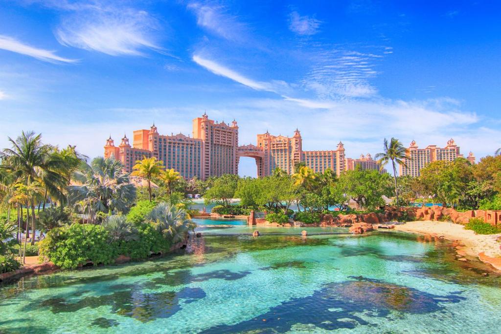 The Royal at Atlantis Paradise Island Resort, Bahamas - Meilleurs complexes familiaux de luxe sur la côte Est (États-Unis) - grandgoldman.com