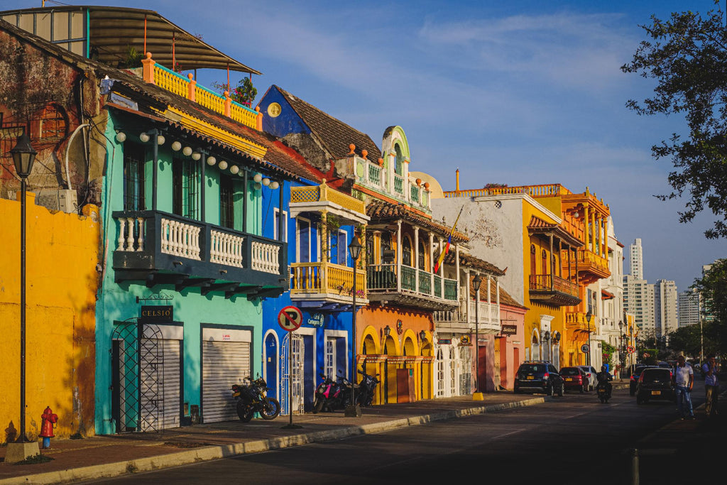 La ville fortifiée de Cartagena - Les meilleurs endroits à visiter en Colombie pour les couples - GRANDGOLDMAN.COM