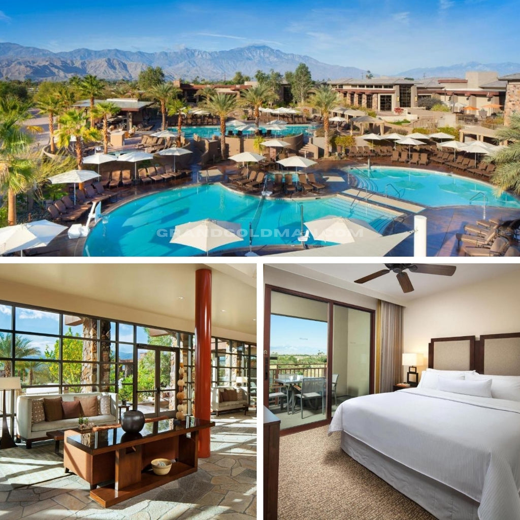 The Westin Desert Willow Villas, Palm Desert - Les meilleurs hôtels de Palm Springs avec Lazy River - GRANDGOLDMAN.COM