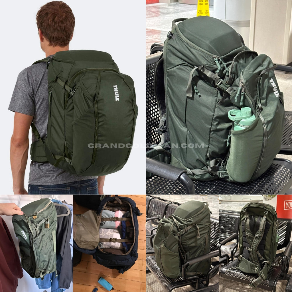 Thule Landmark Travel Backpack - Avis sur les meilleurs sacs à dos de voyage pour l'EUROPE - GRANDGOLDMAN.COM