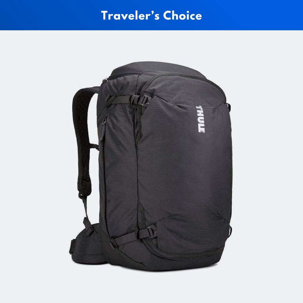 Thule Landmark Travel Backpack - Avis sur les meilleurs sacs à dos de voyage pour l'EUROPE - GRANDGOLDMAN.COM