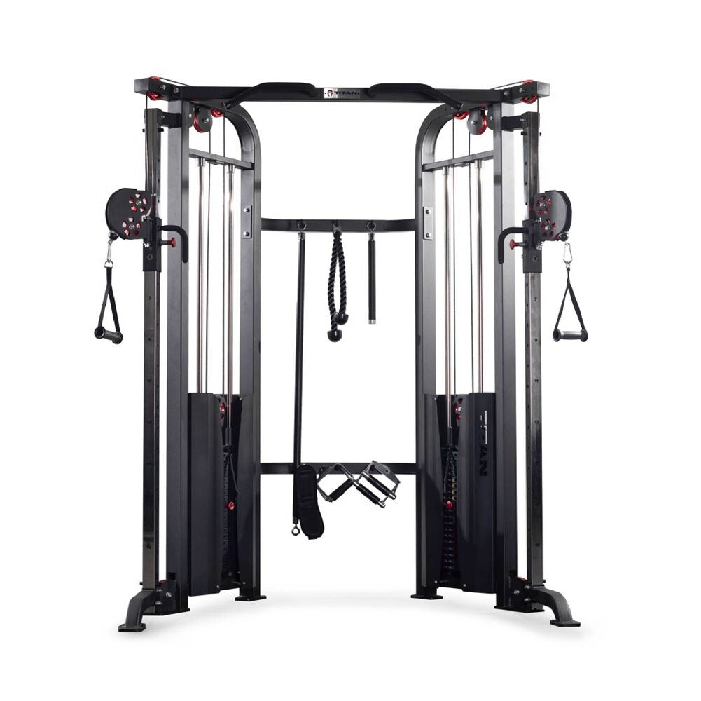 Titan fitness Functional Trainer - le meilleur appareil de gym à domicile tout-en-un - grandgoldman.com