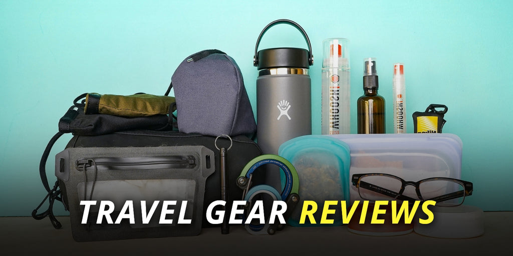 travel gear reviews