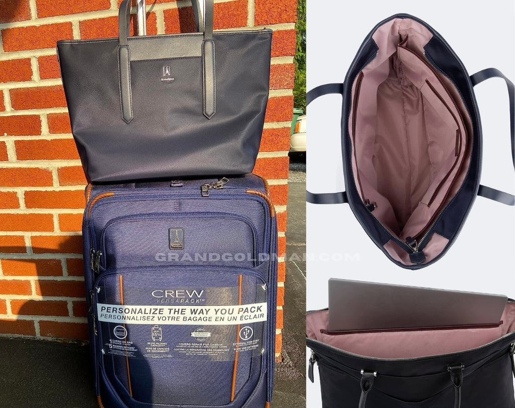 TRAVELPRO - Women’s Best Tote Bag With Trolley Sleeve - Best Trolley Sleeve Travel Bags Women Reviews - GRANDGOLDMAN.COM