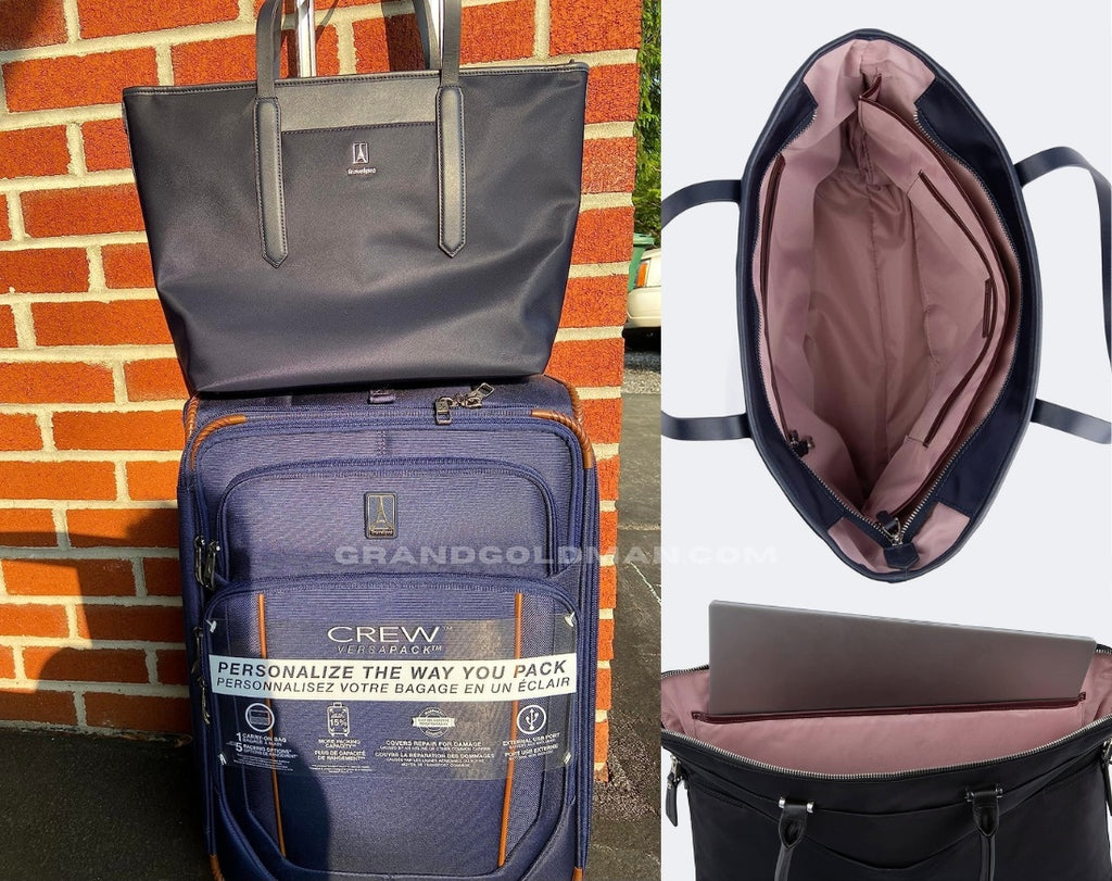 TRAVELPRO - Bedste mulepose til kvinder med trolley-ærmet - Bedste trolley-sleeve-rejsetasker til kvinder anmeldelser - GRANDGOLDMAN.COM