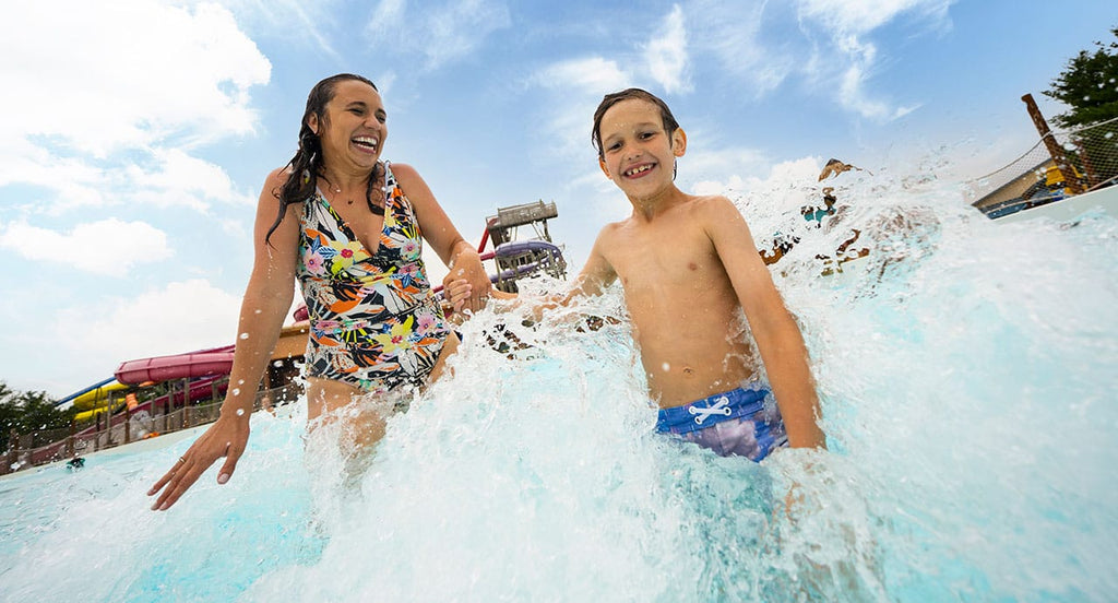 Mum and son all-inclusive resort - Is everything free