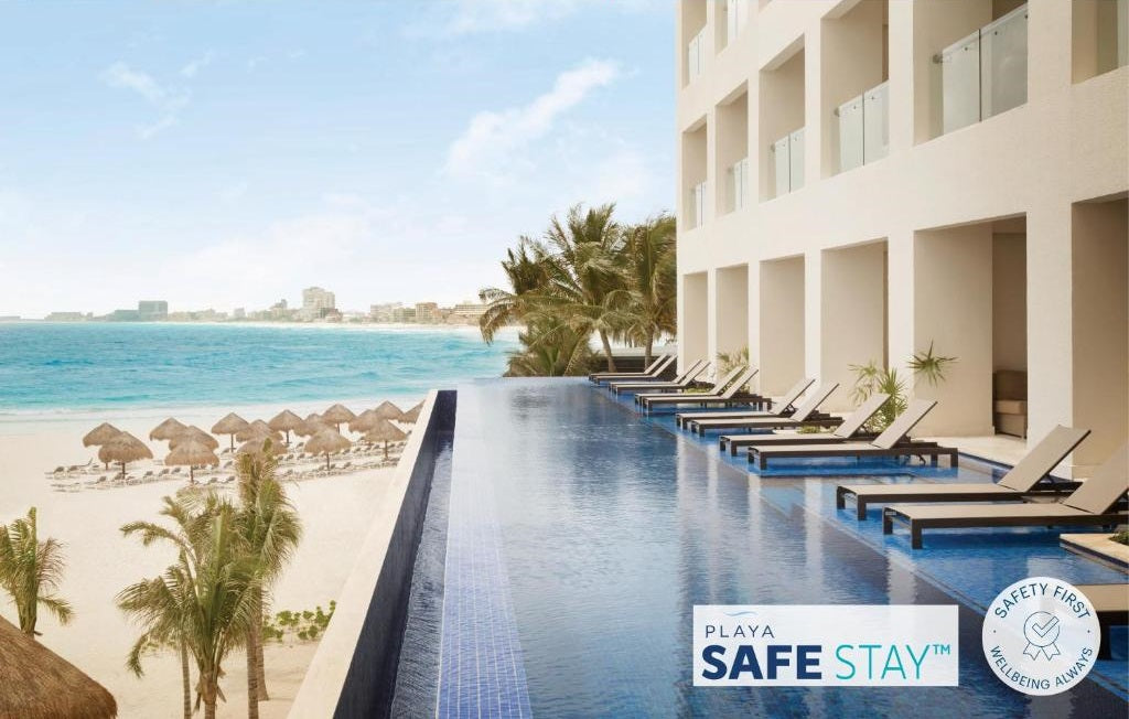 Turquoize au Hyatt Ziva Cancun - Meilleurs complexes hôteliers tout compris avec chambres avec piscine CANCUN - grandgoldman.com