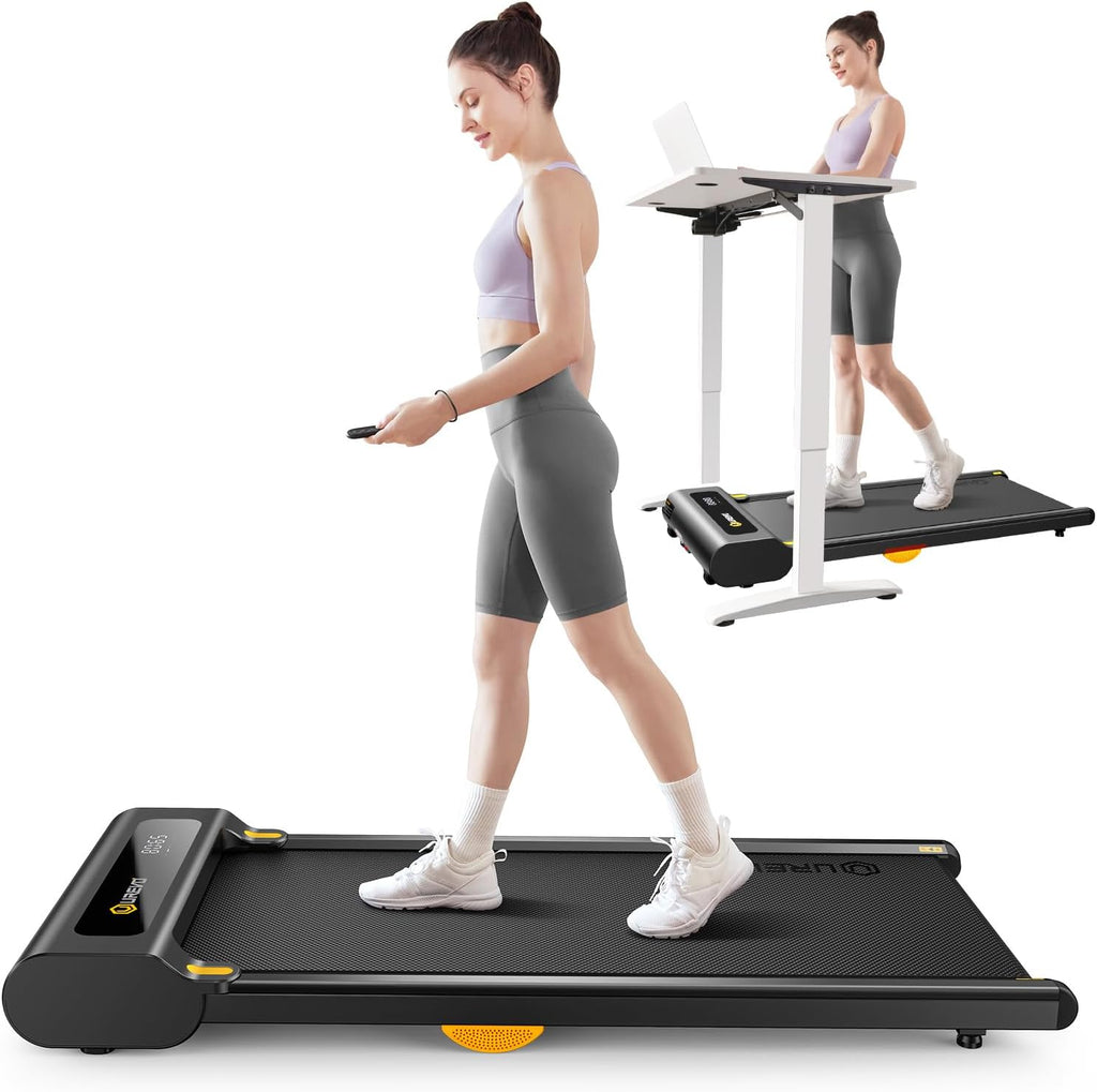 UREVO Under Desk Treadmill, Walking Padd - Best Treadmills for Home Gym Reviews - grandgoldman.com
