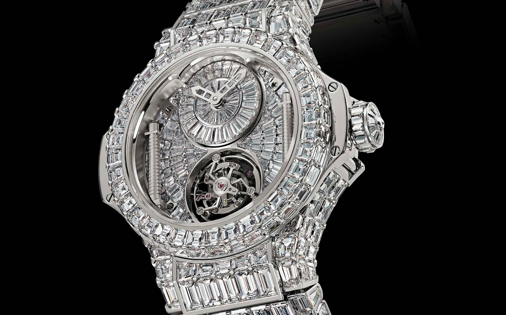 Hublot Big Bang : 5 millions de dollars - Les 15 montres en diamant les plus chères au monde - GRANDGOLDMAN.COM