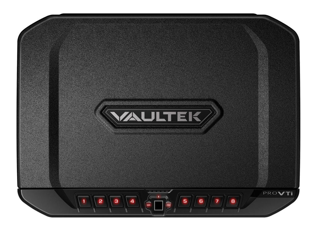 VAULTEK Pro VTi i fuld størrelse robust Bluetooth Smart Safe (Biometrisk) - Bedste pistolskabe til pengene Anmeldelser - GRANDGOLDMAN.COM