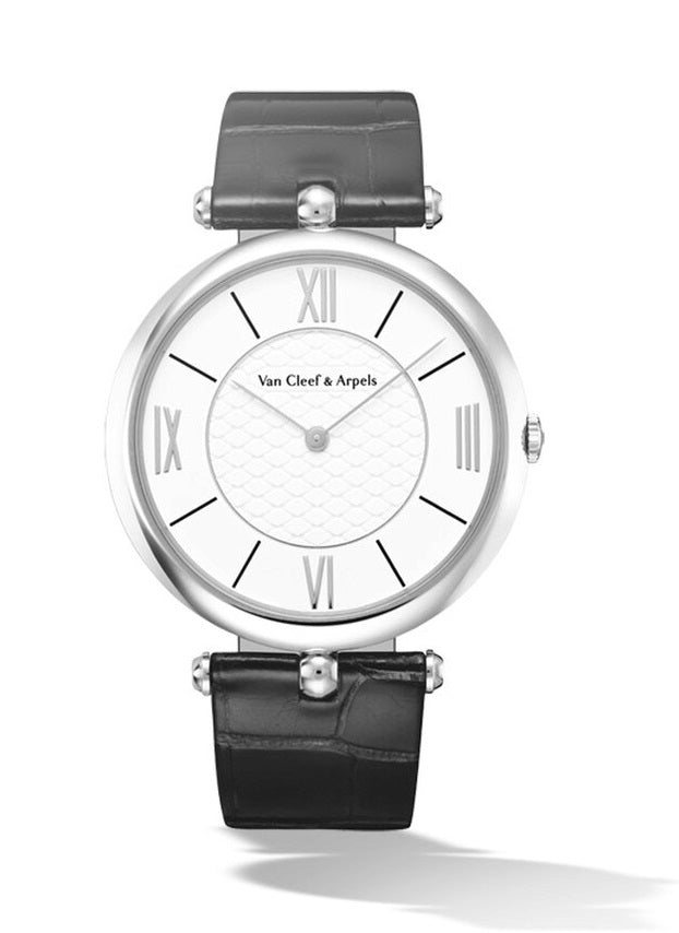 Van Cleef Pierre Arpels Or blanc 18 carats pour hommes