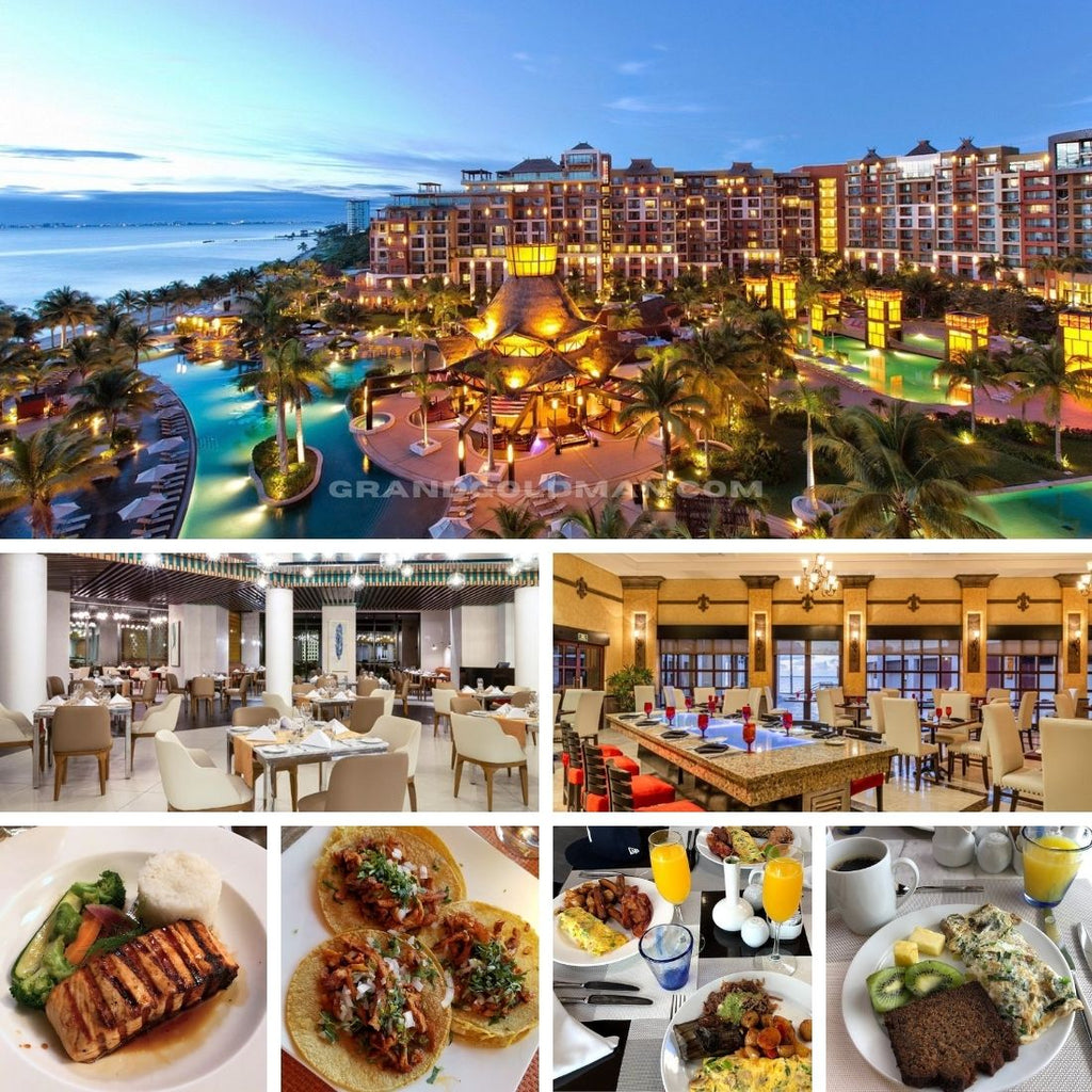 Villa del Palmar Luxury Beach Resort & Spa - All inclusive resorts with best food CANCUN, Mexico - GRANDGOLDMAN.COM